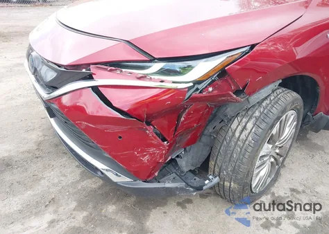 2021 Toyota Venza Limited from USA, damaged, VIN JTEAAAAH4MJ036832